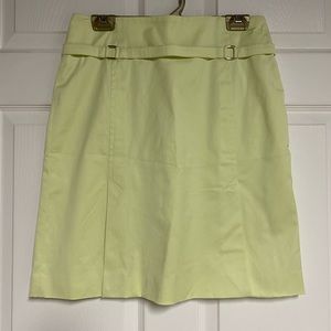 NWOT AKRIS Punto Lined Skirt Size 8